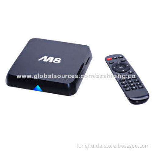 2014 Hot-selling Android Network Media Players, HDD High-definition, Quad-core M8New